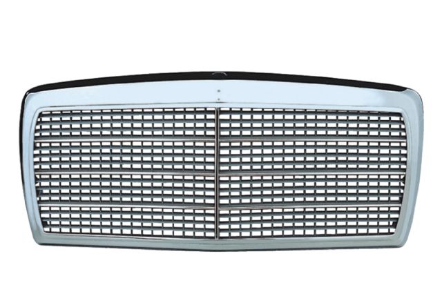 GRILLE W126 CHR/GRAY
